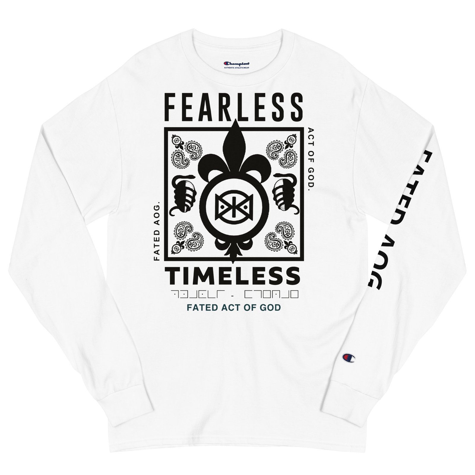 Men's Champion Long Sleeve Shirt