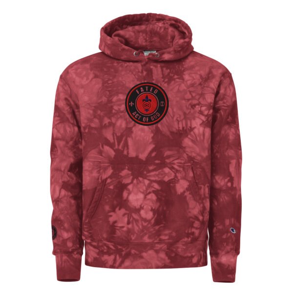 Unisex Champion tie-dye hoodie