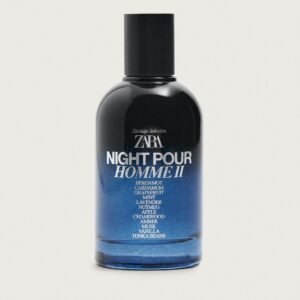 ZARA NIGHT POUR HOMME II EDP 100 ML (3.4 FL. OZ)