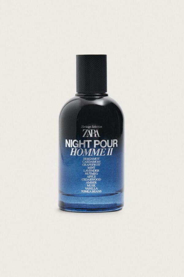 ZARA NIGHT POUR HOMME II EDP 100 ML (3.4 FL. OZ)