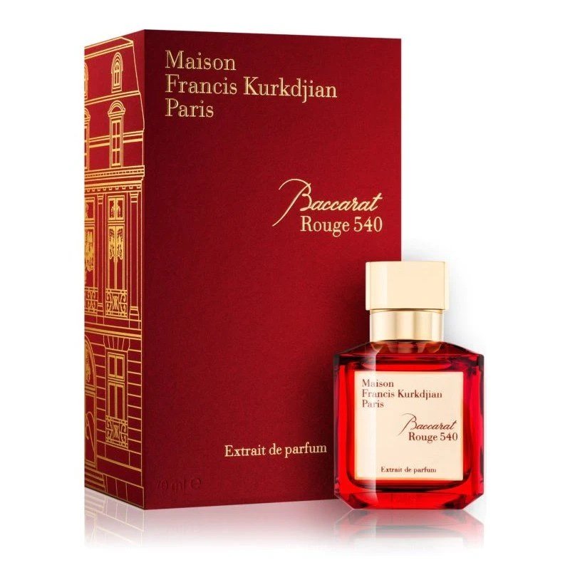 Maison Francis Kurkdjian MFK Baccarat Rouge 540 Extrait De Parfum – 70ML
