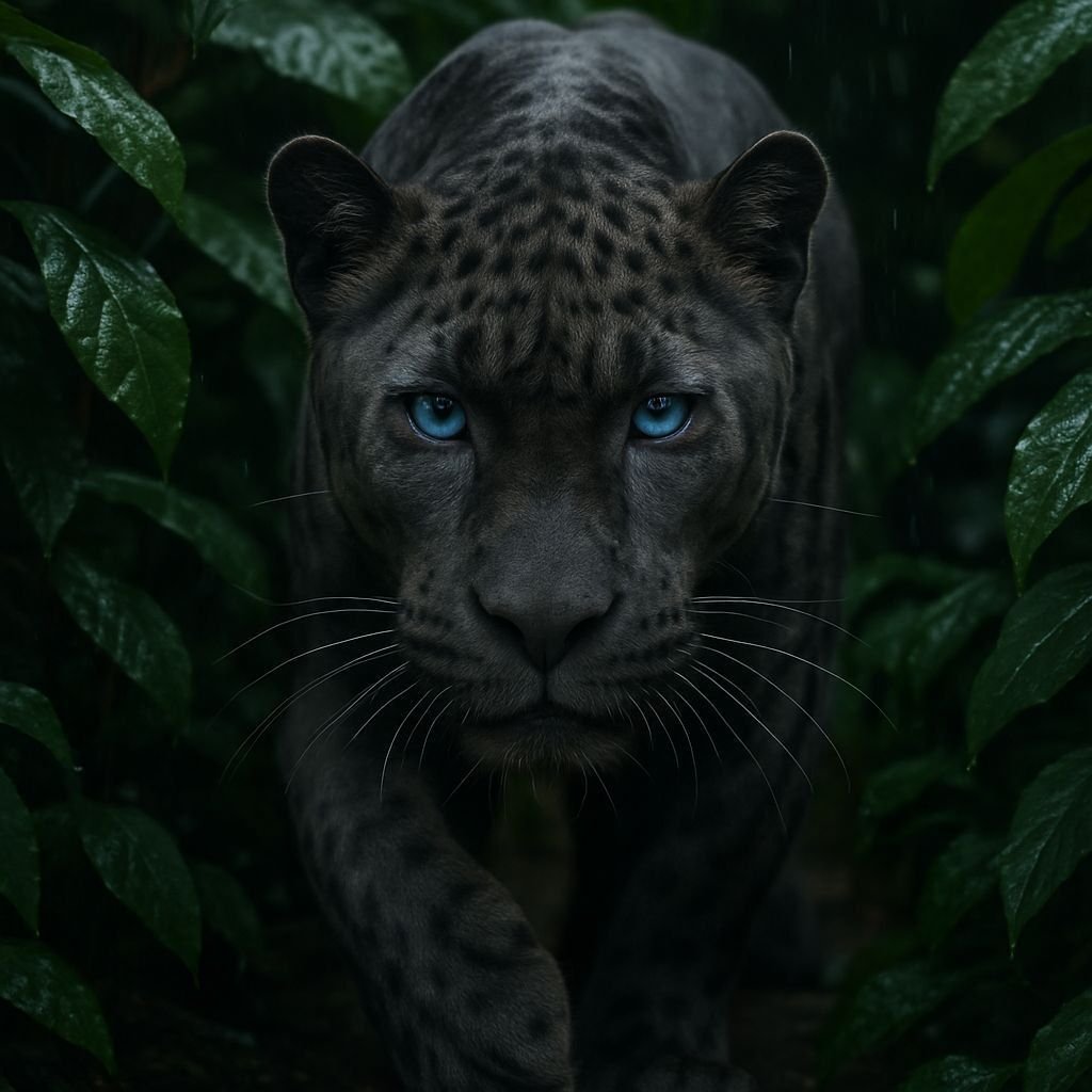 Midnight Predator Wallpaper