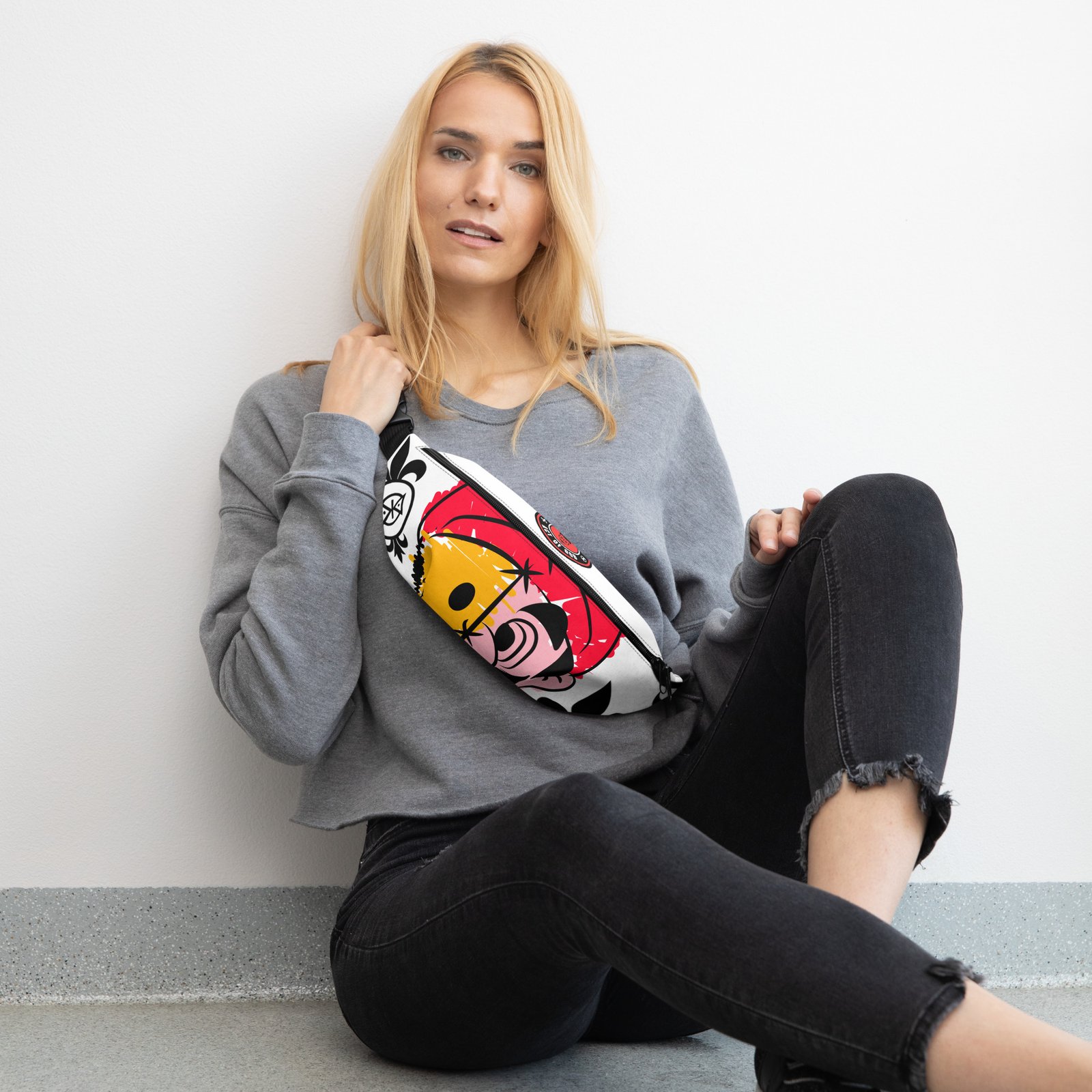 Fated A.O.G Mind Gamer I Unisex Fanny Pack