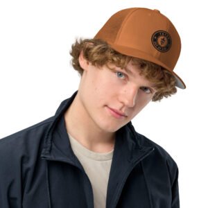 closed back trucker cap