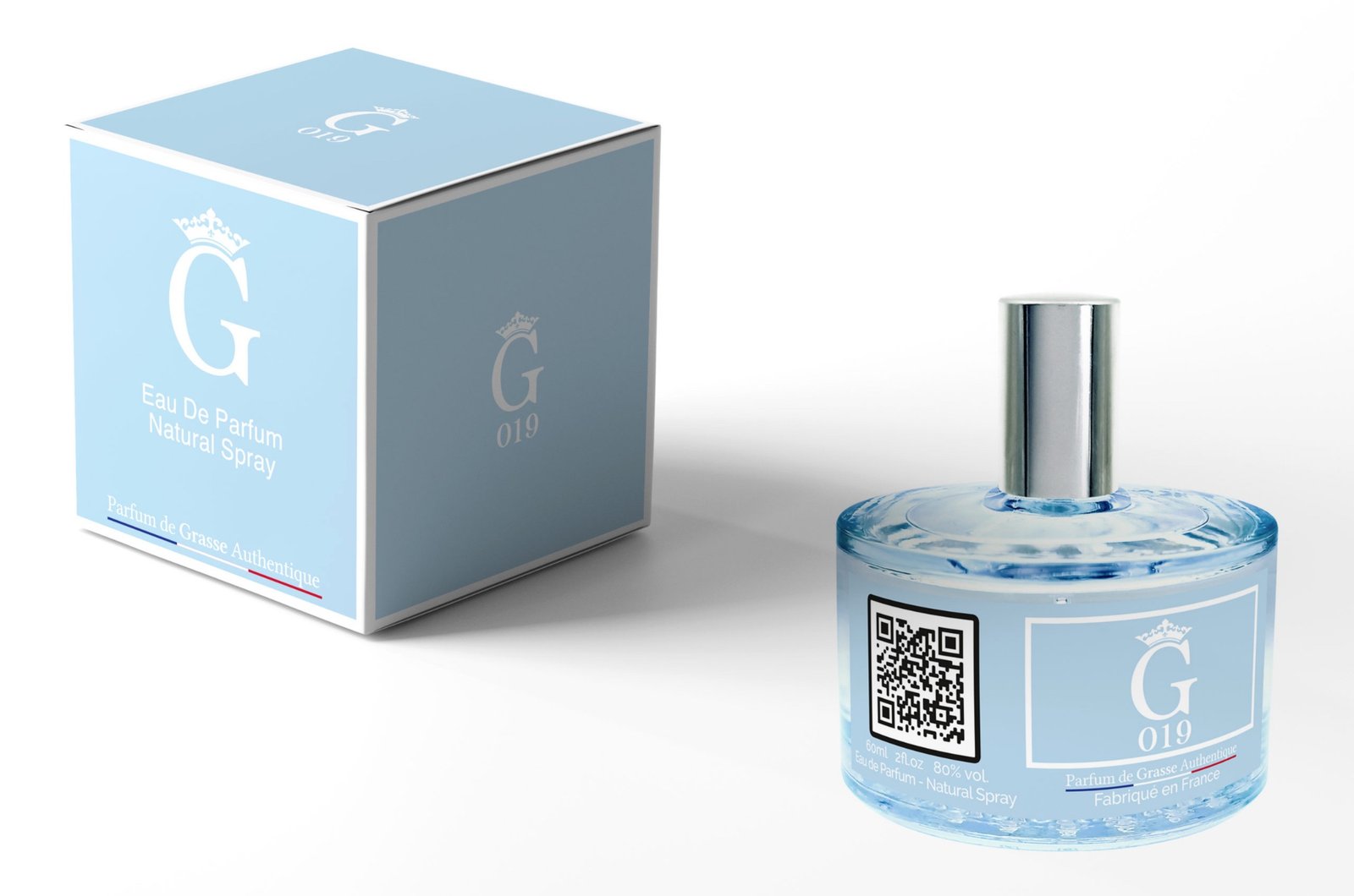 G019 - Féminin- Fruité