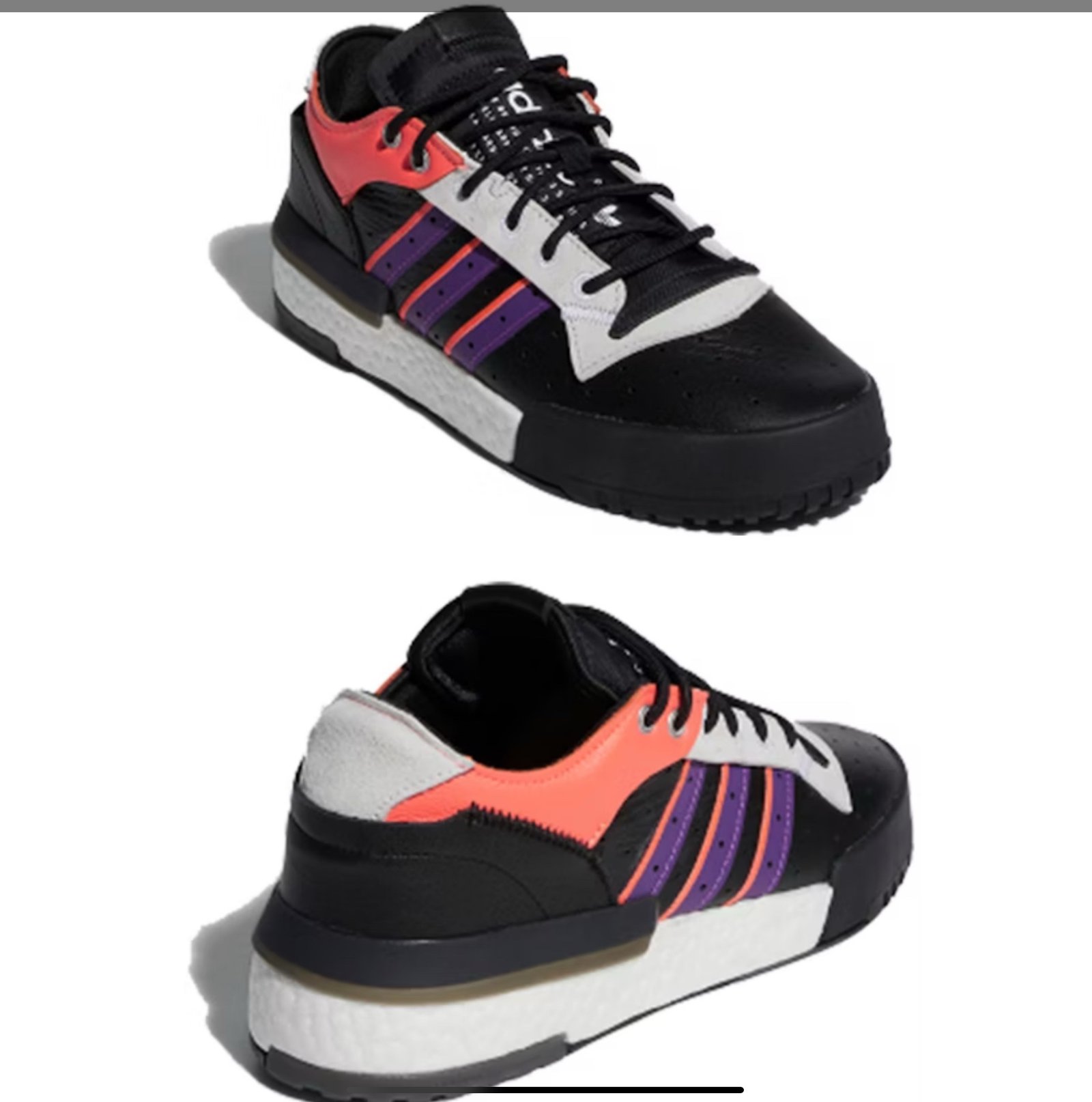 Adidas Forum Low ADV – Black / Purple / Solar Red (Boost)