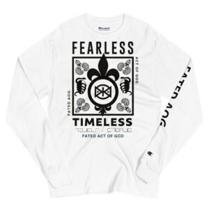 men's champion long sleeve shirt
