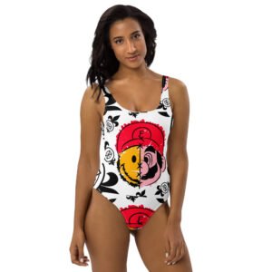 Mind Gamer One-Piece Swimsuit