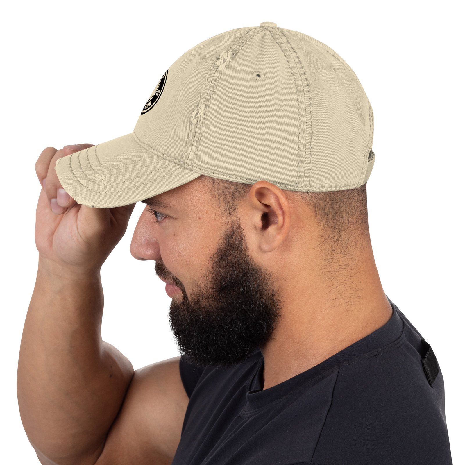 Fated A.O.G Distressed Dad Hat - Image 3