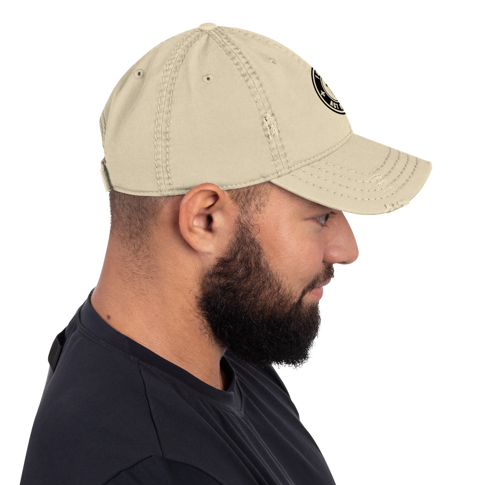 Fated A.O.G Distressed Dad Hat - Image 4