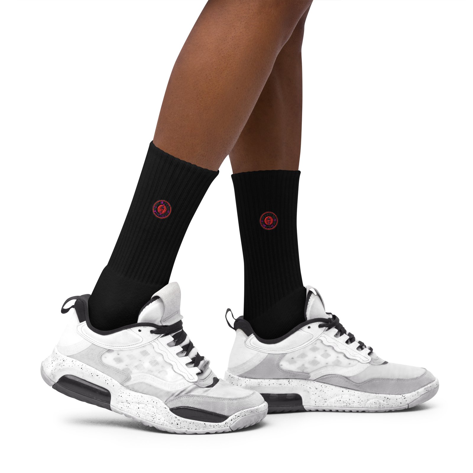Fated A.O.G Embroidered socks - Image 2