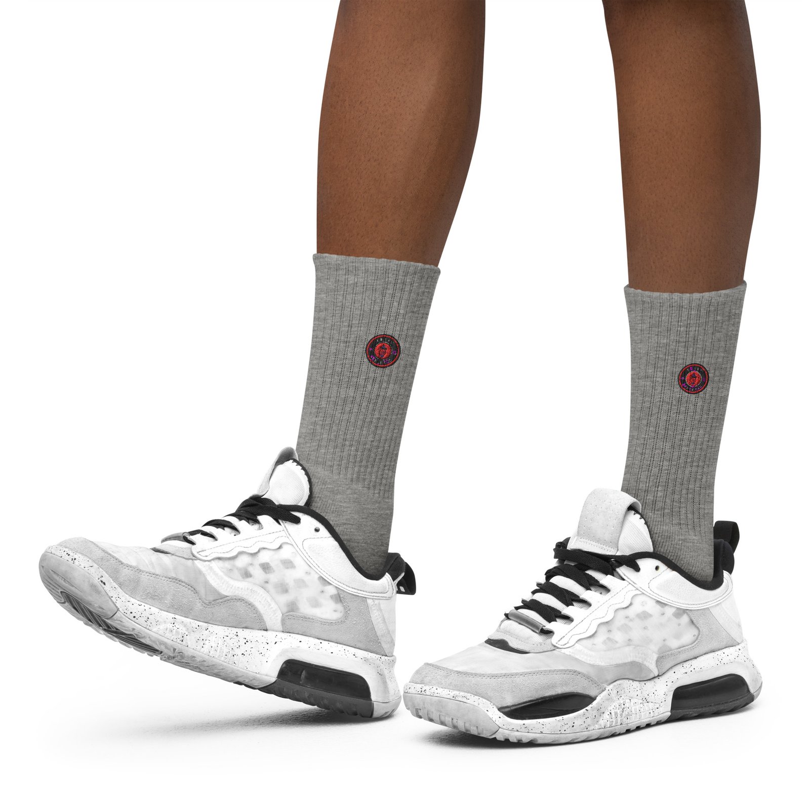 Fated A.O.G Embroidered socks - Image 4