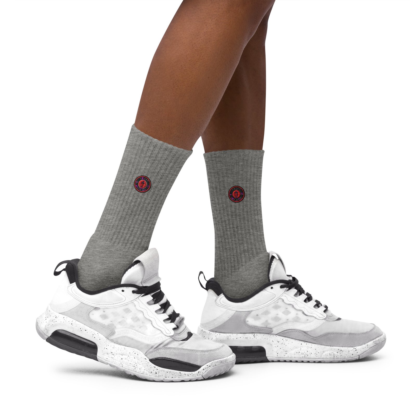 Fated A.O.G Embroidered socks - Image 3