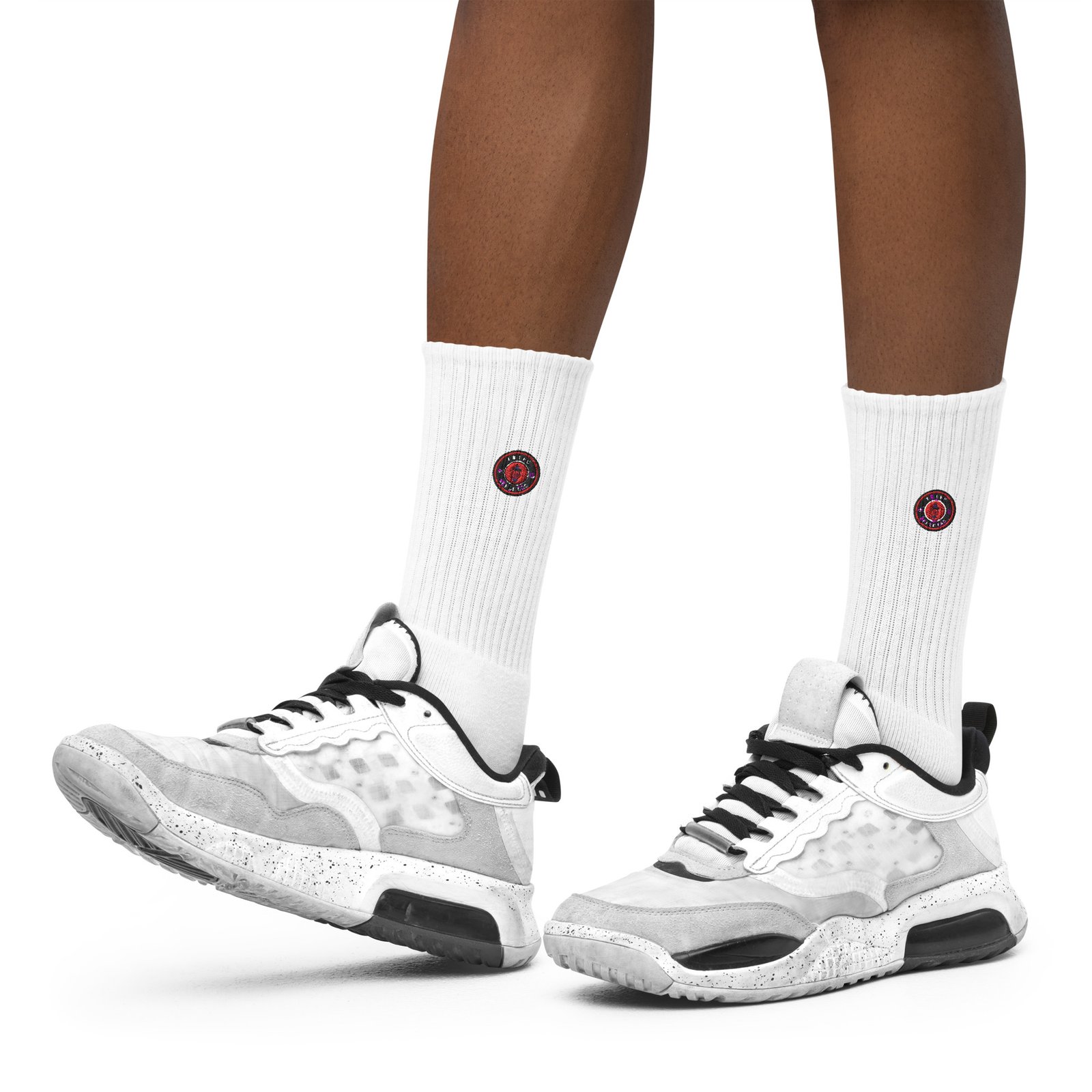 Fated A.O.G Embroidered socks - Image 6
