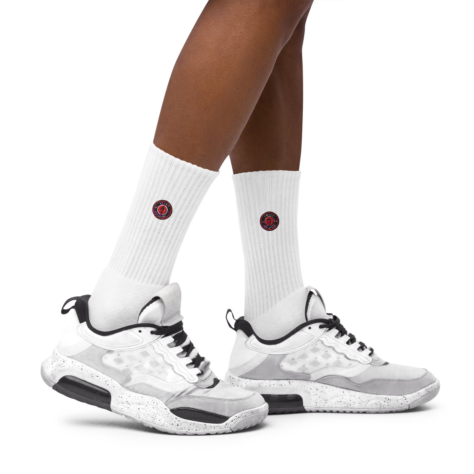 Fated A.O.G Embroidered socks - Image 5