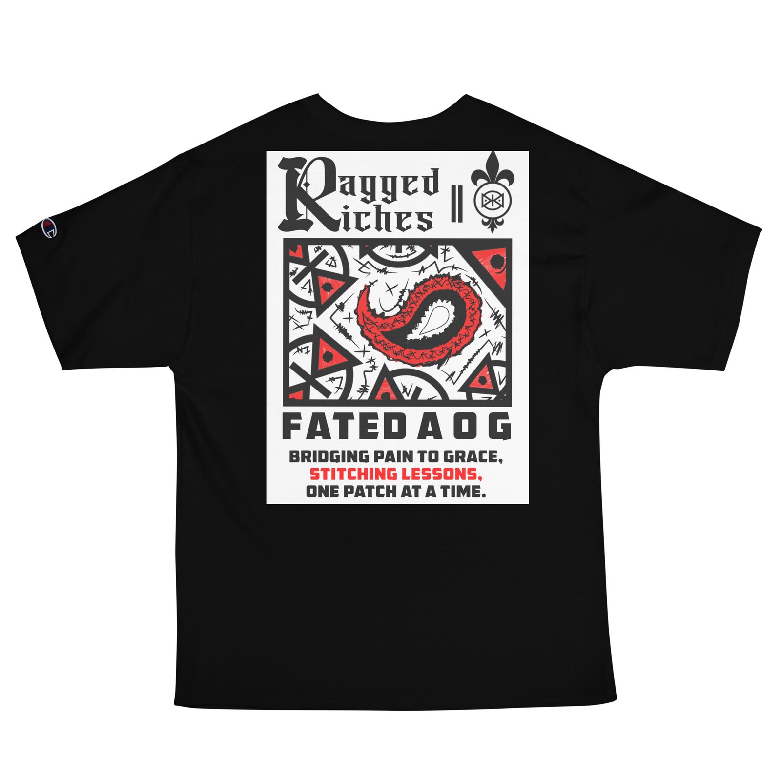Fated A.O.G Men's Champion T-Shirt - Image 3