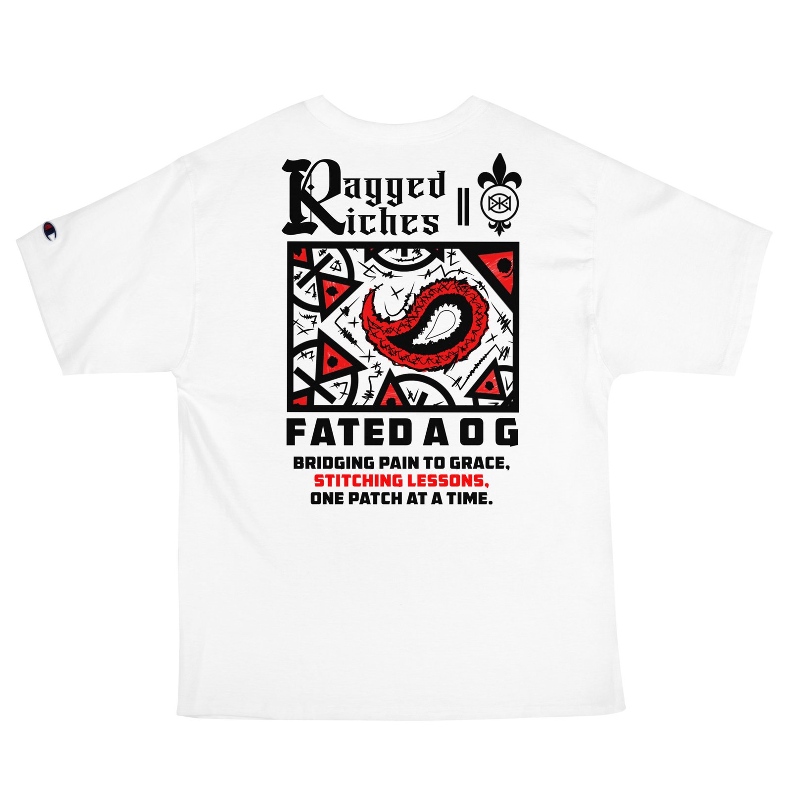 Fated A.O.G Men's Champion T-Shirt - Image 4