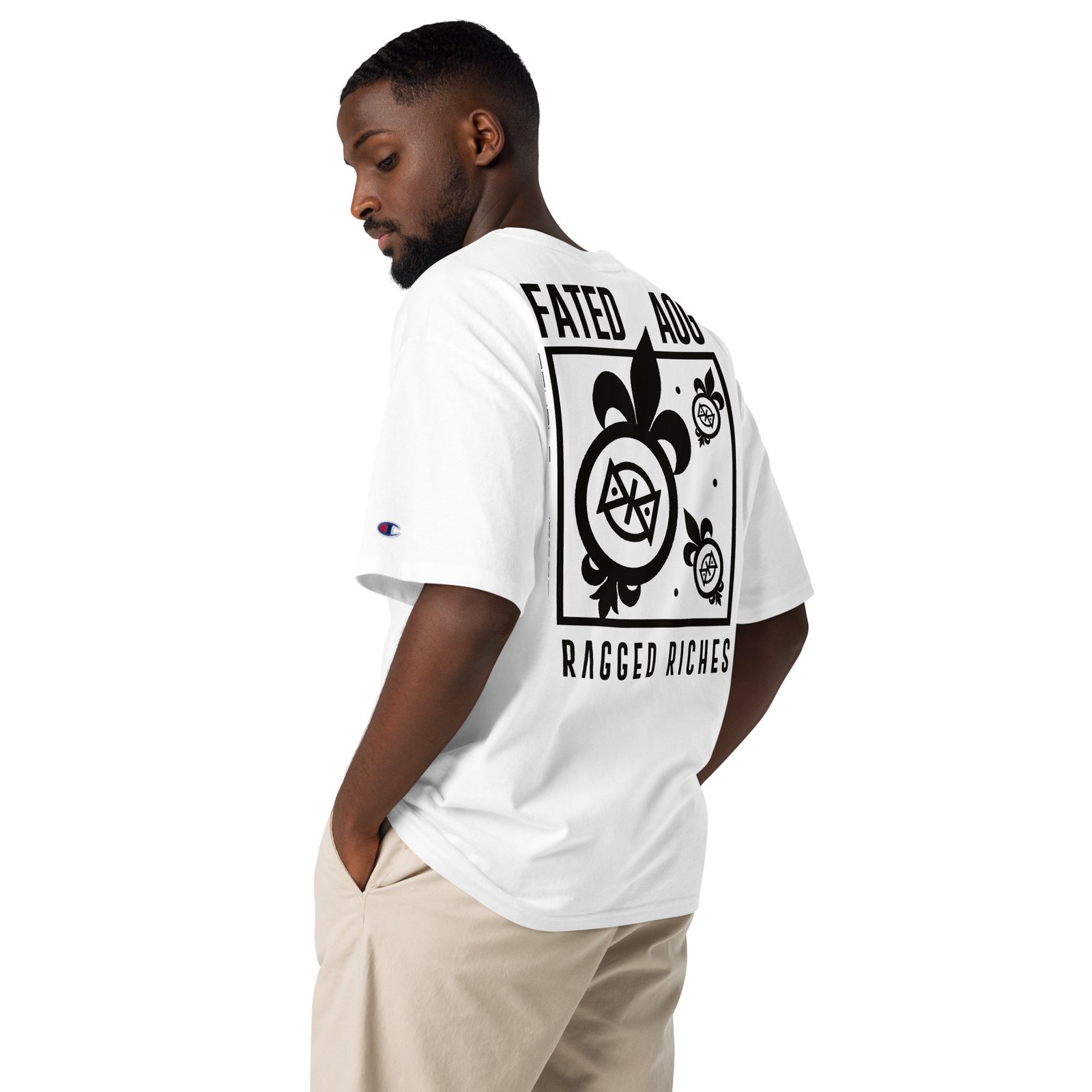 Fated A.O.G Men's Champion T-Shirt - Image 2