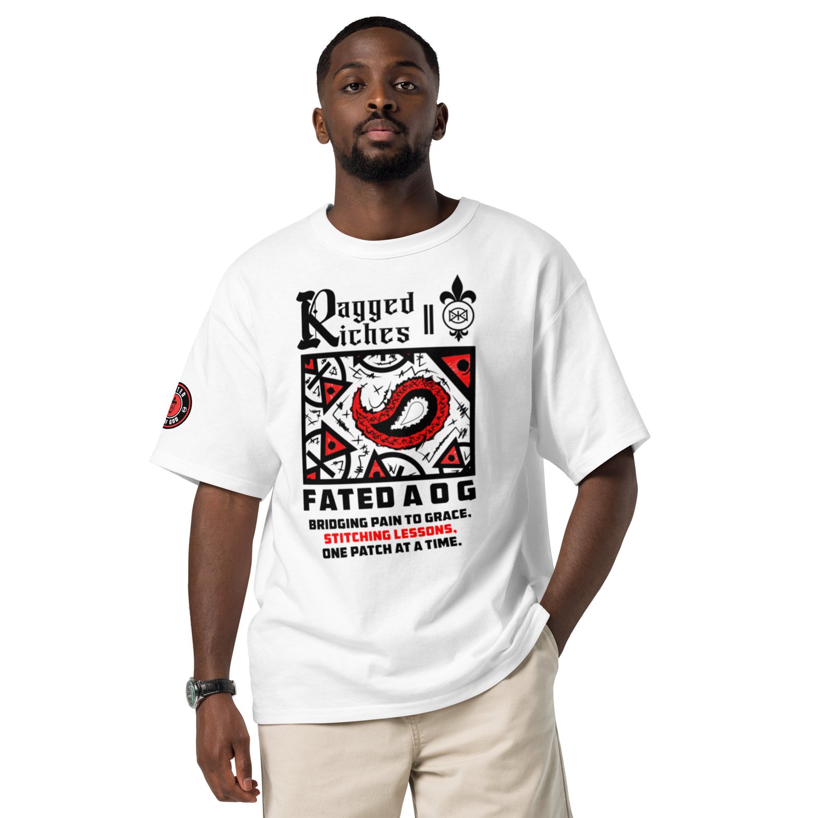 Ragged Riches Men's Champion T-Shirt