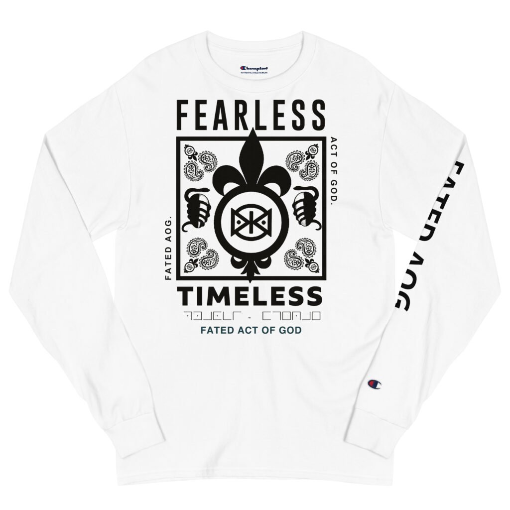 Fated A.O.G Men's Champion Long Sleeve Shirt