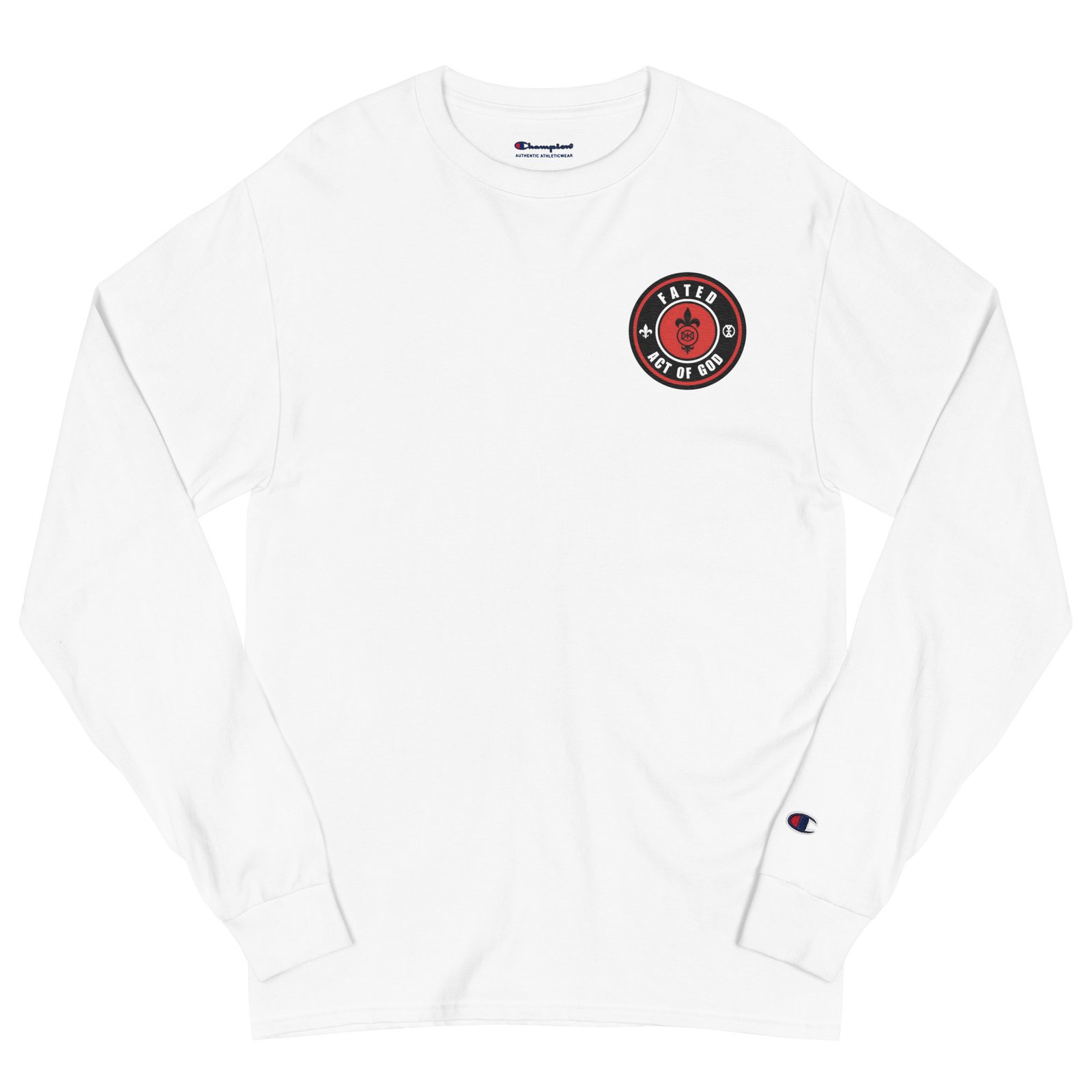 Fated A.O.G Men's Champion Long Sleeve Shirt