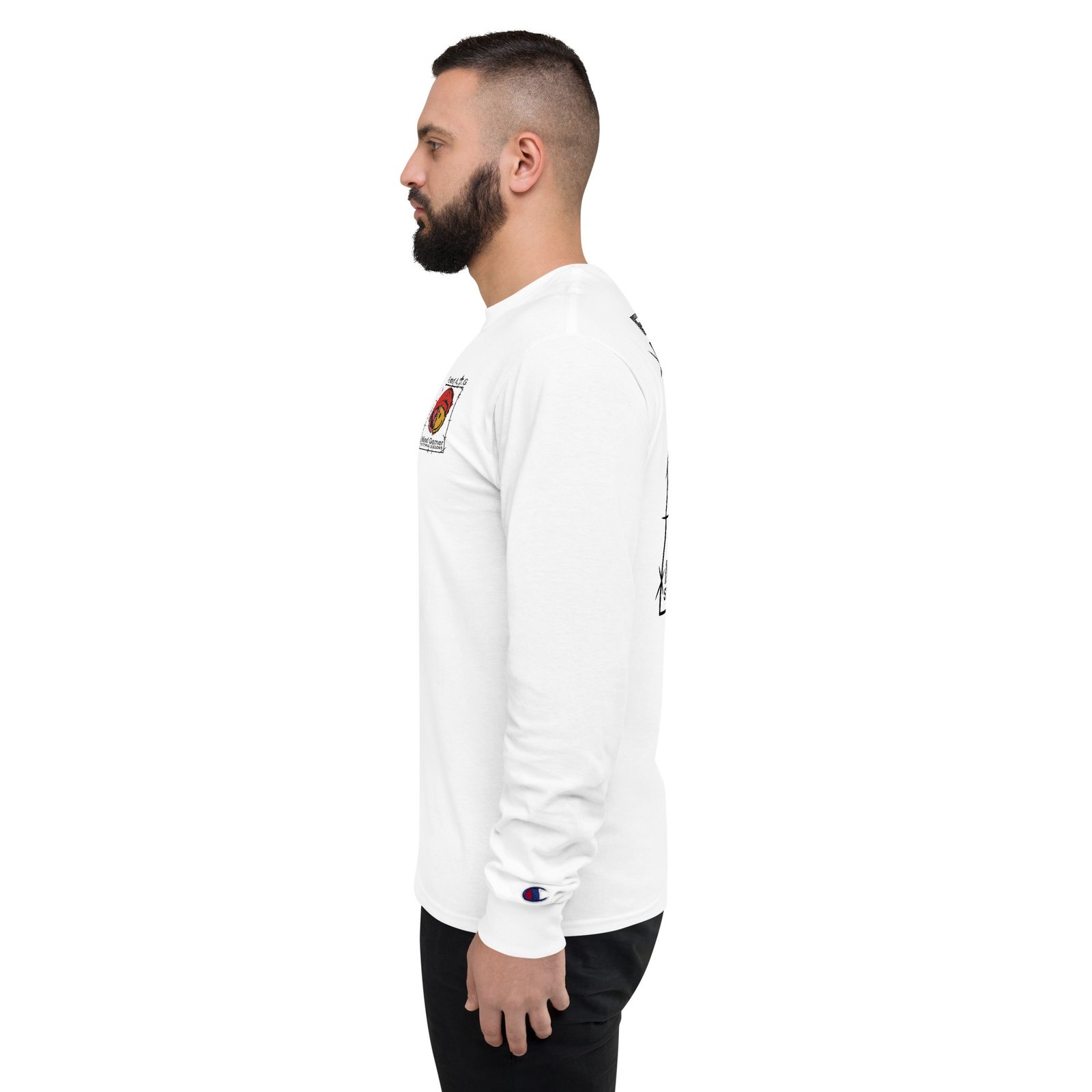 Mind Gamer Men's Champion Long Sleeve Shirt - Image 6