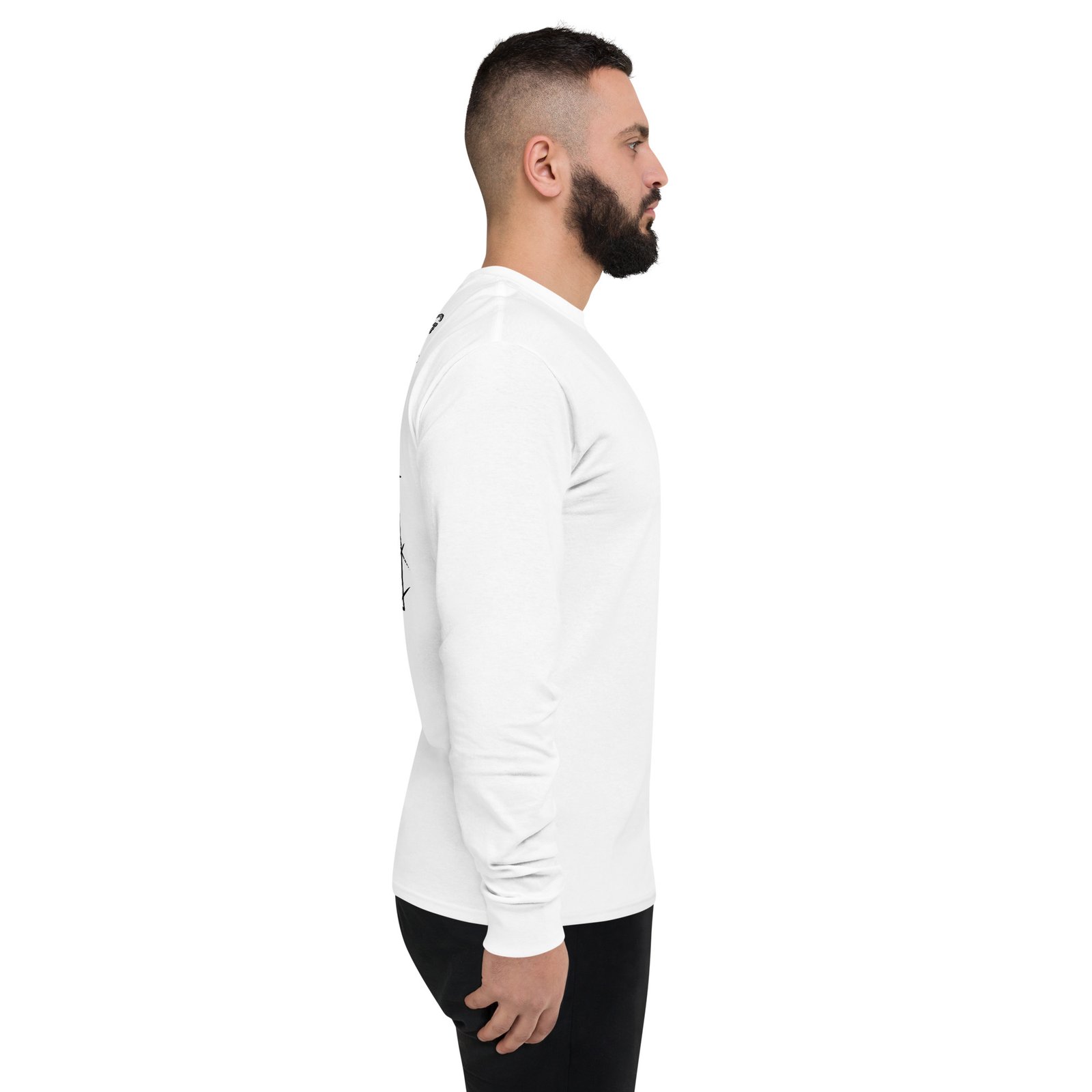 Mind Gamer Men's Champion Long Sleeve Shirt - Image 4