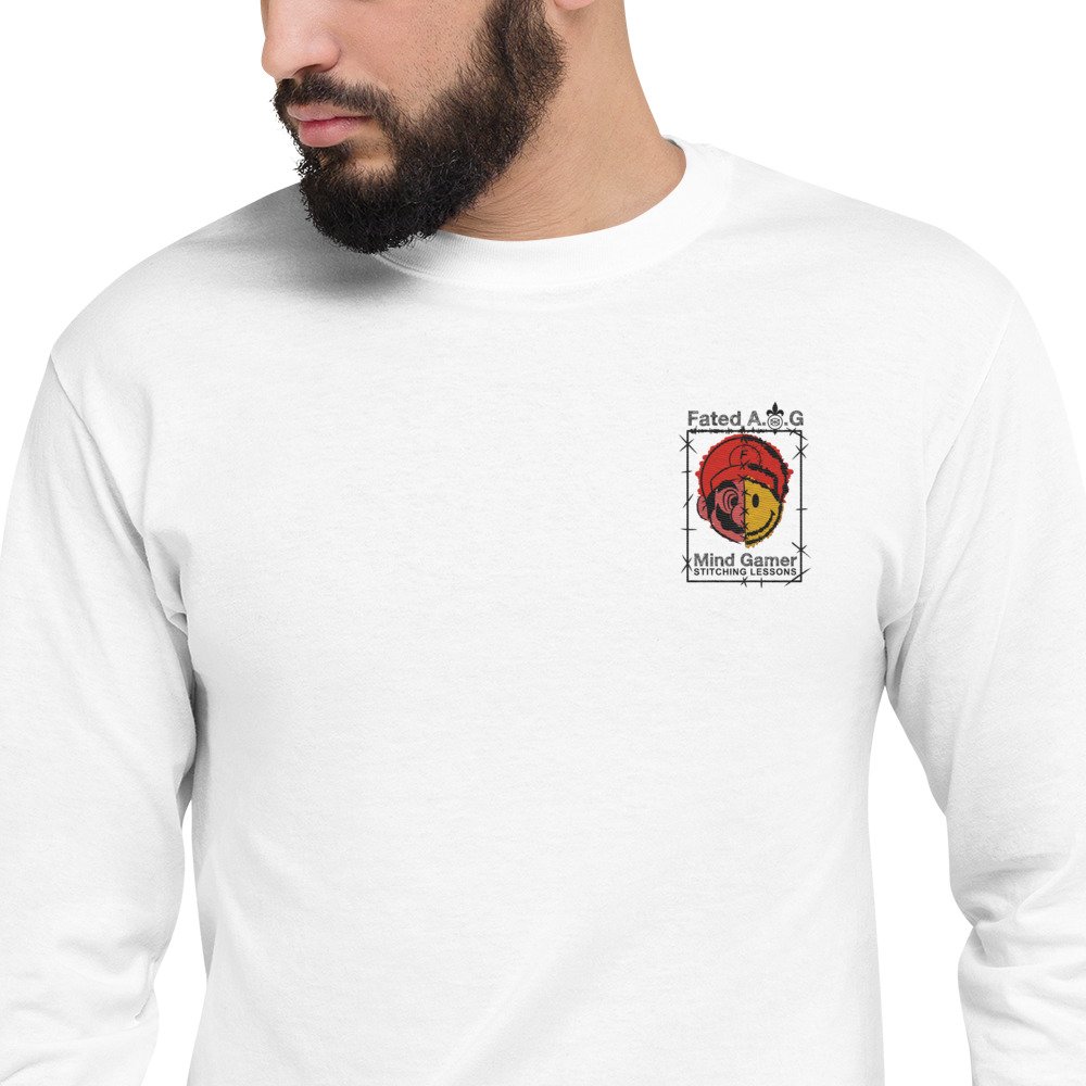 Mind Gamer Men's Champion Long Sleeve Shirt - Image 2