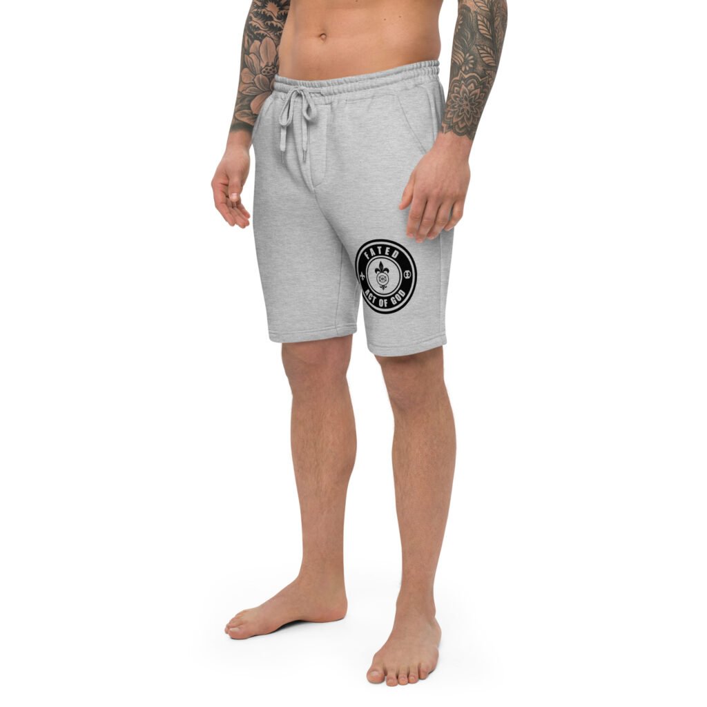 Fated A.O.G Men's fleece shorts