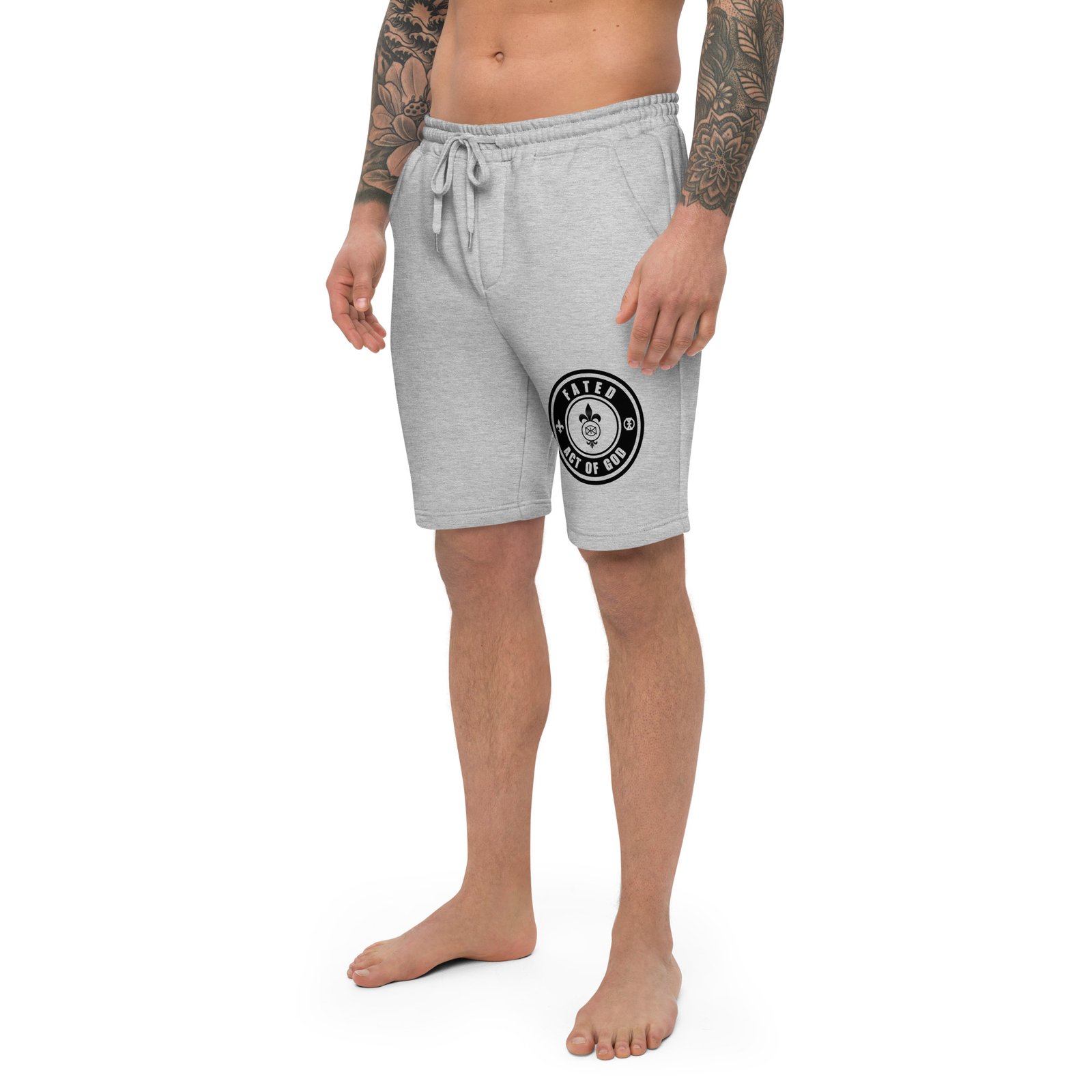 Fated A.O.G Men's fleece shorts
