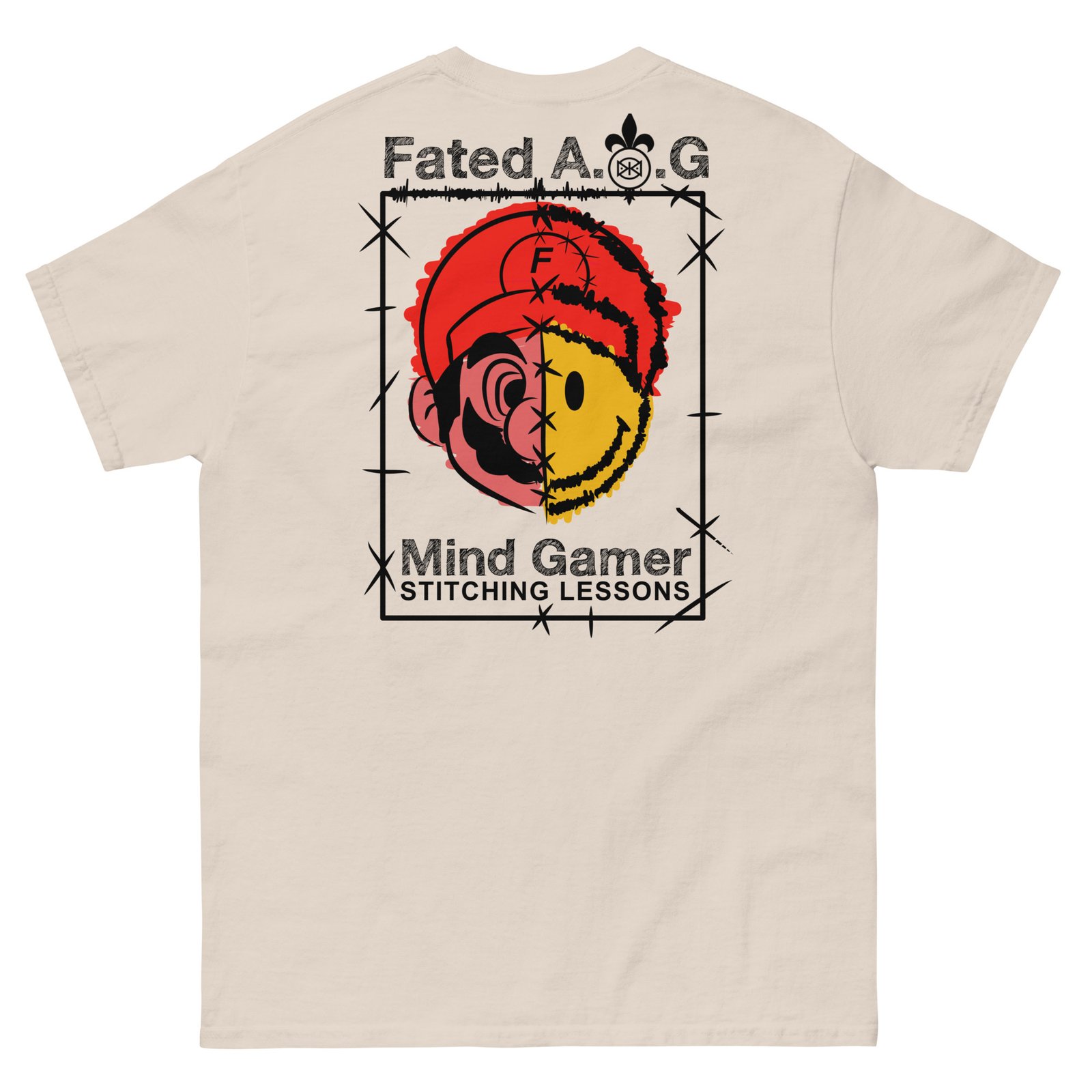 Mind Gamer Unisex classic tee - Image 4