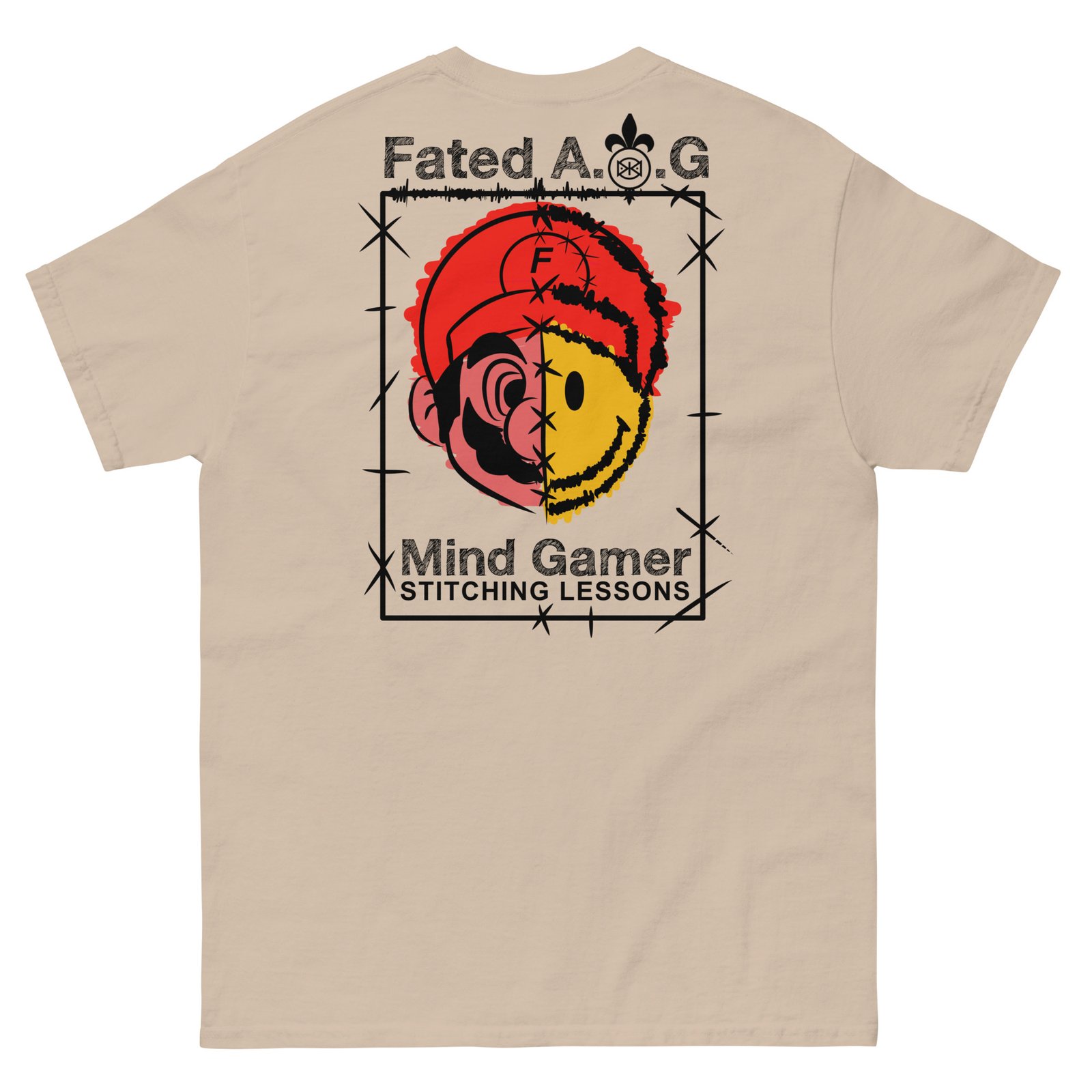 Mind Gamer Unisex classic tee - Image 3