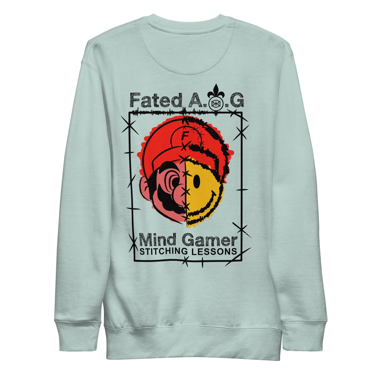 Mind Gamer Unisex Premium Sweatshirt - Image 4