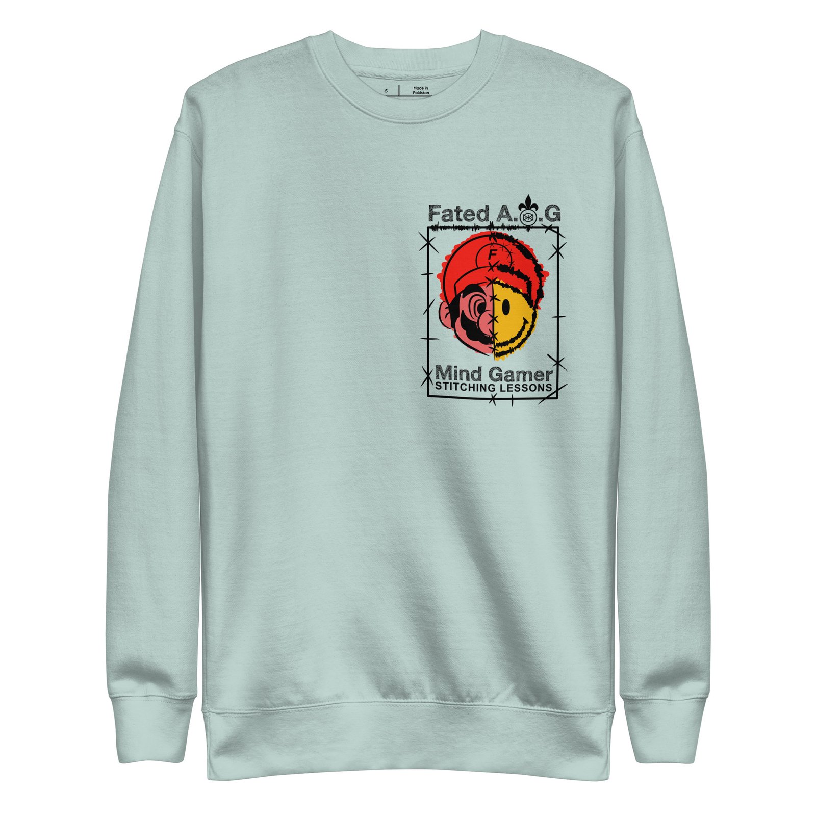 Mind Gamer Unisex Premium Sweatshirt - Image 3