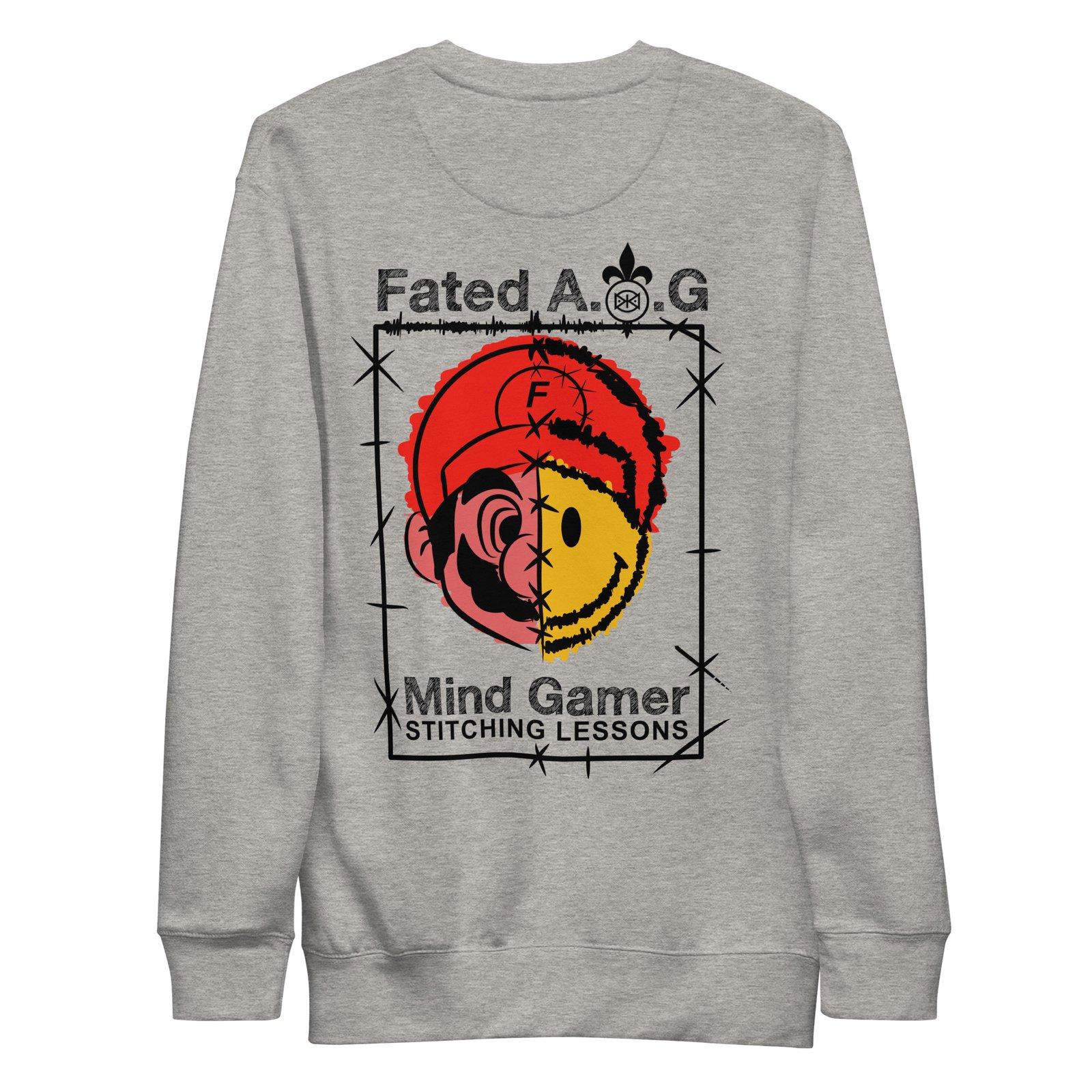Mind Gamer Unisex Premium Sweatshirt - Image 2