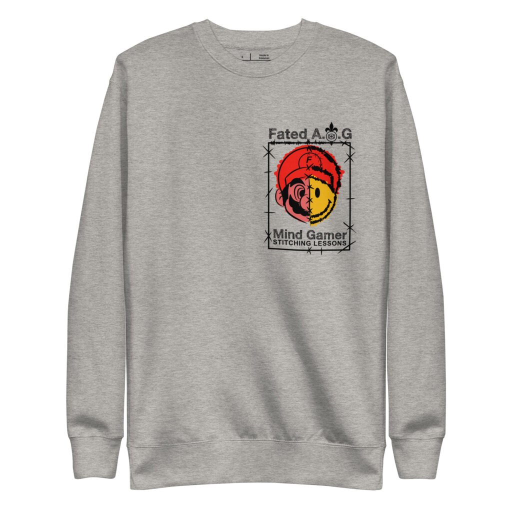 Mind Gamer Unisex Premium Sweatshirt