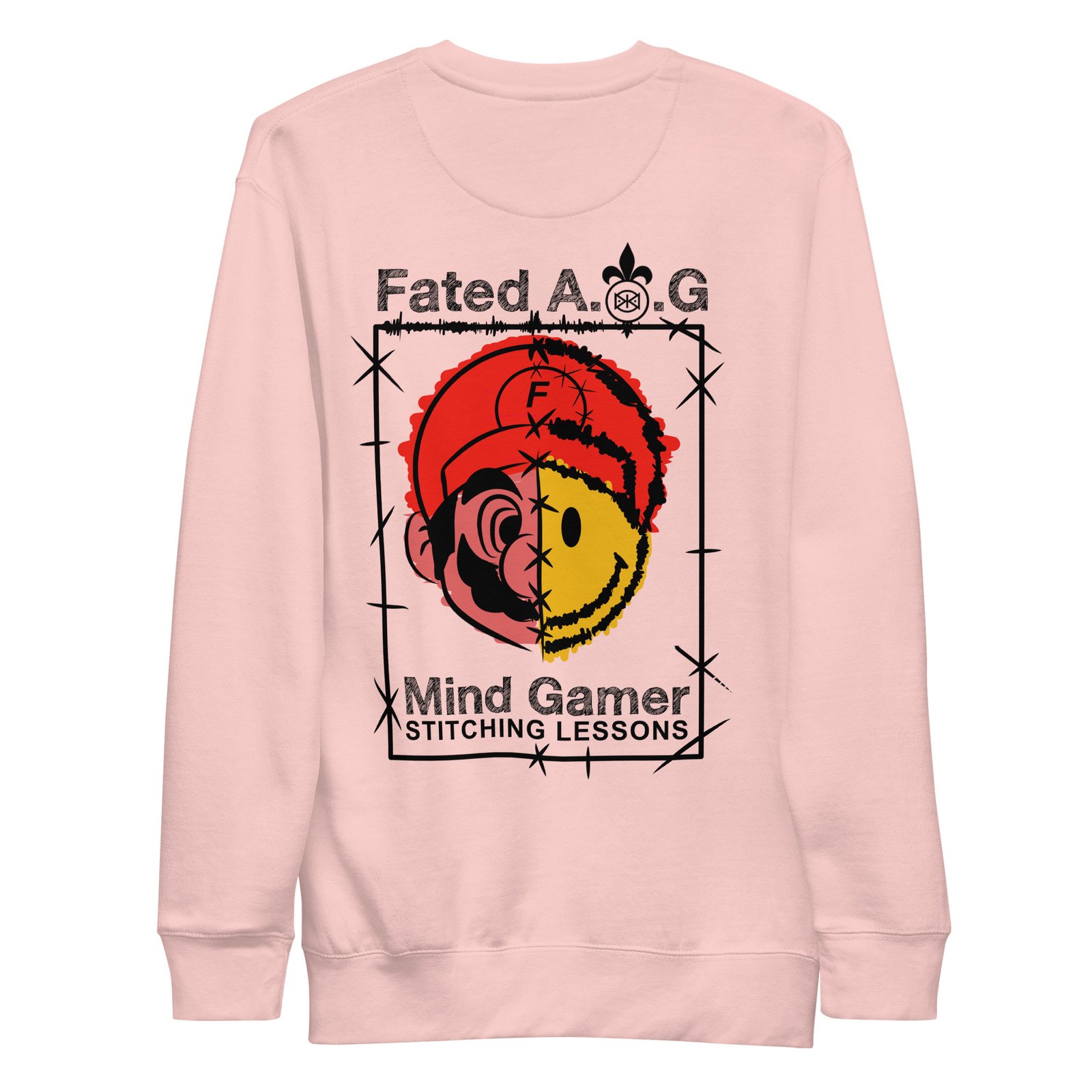 Mind Gamer Unisex Premium Sweatshirt - Image 6