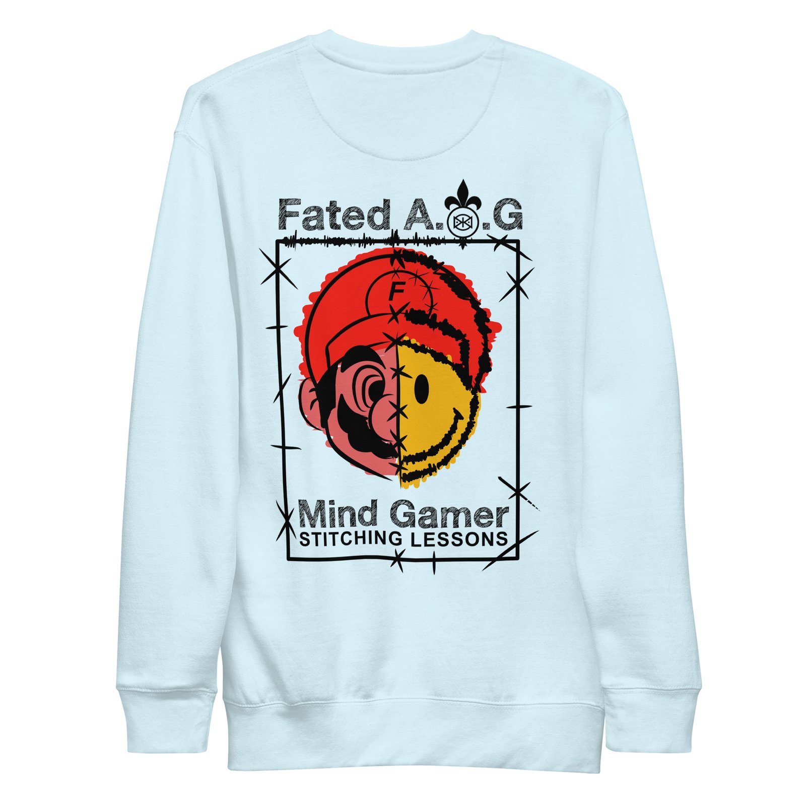 Mind Gamer Unisex Premium Sweatshirt - Image 8