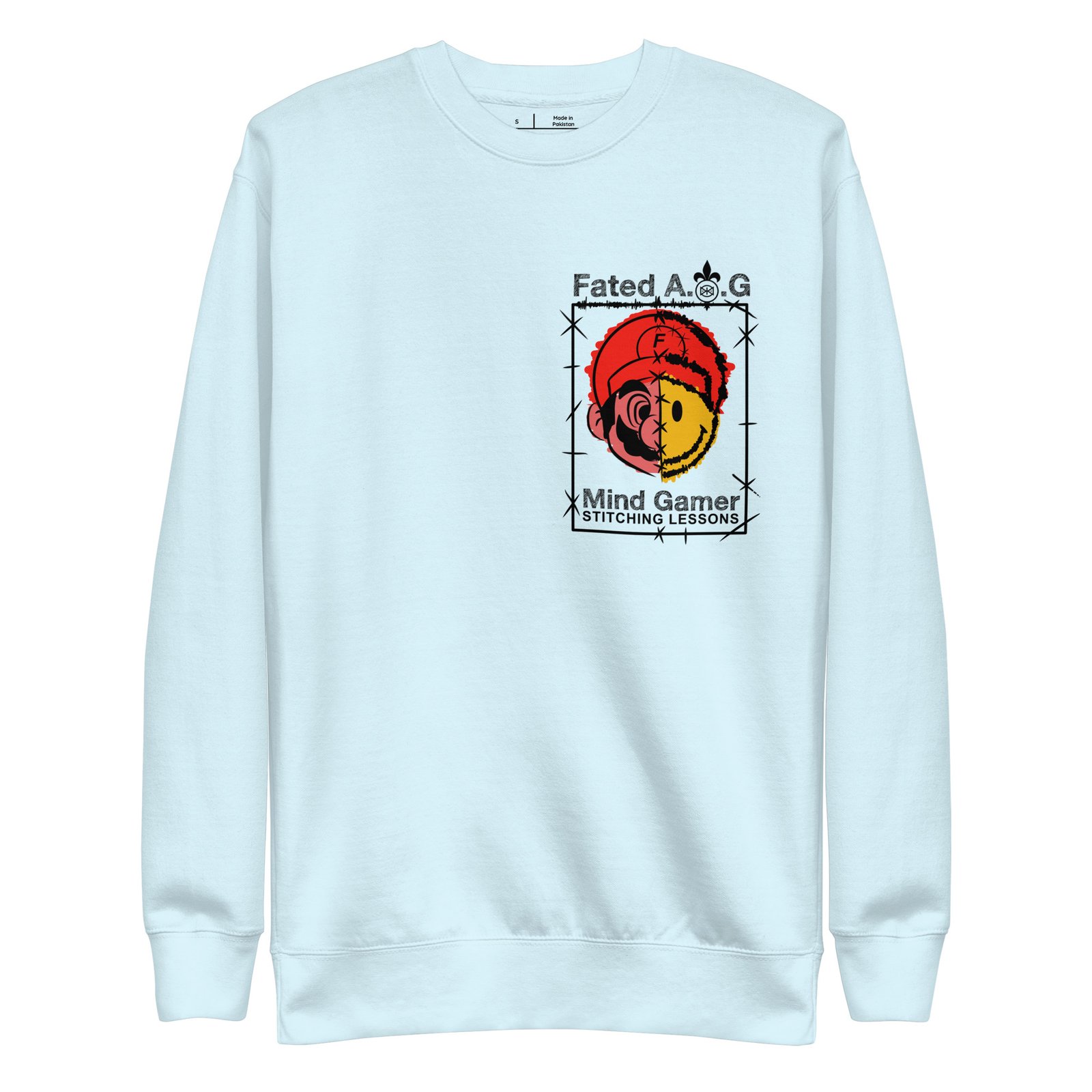 Mind Gamer Unisex Premium Sweatshirt - Image 7