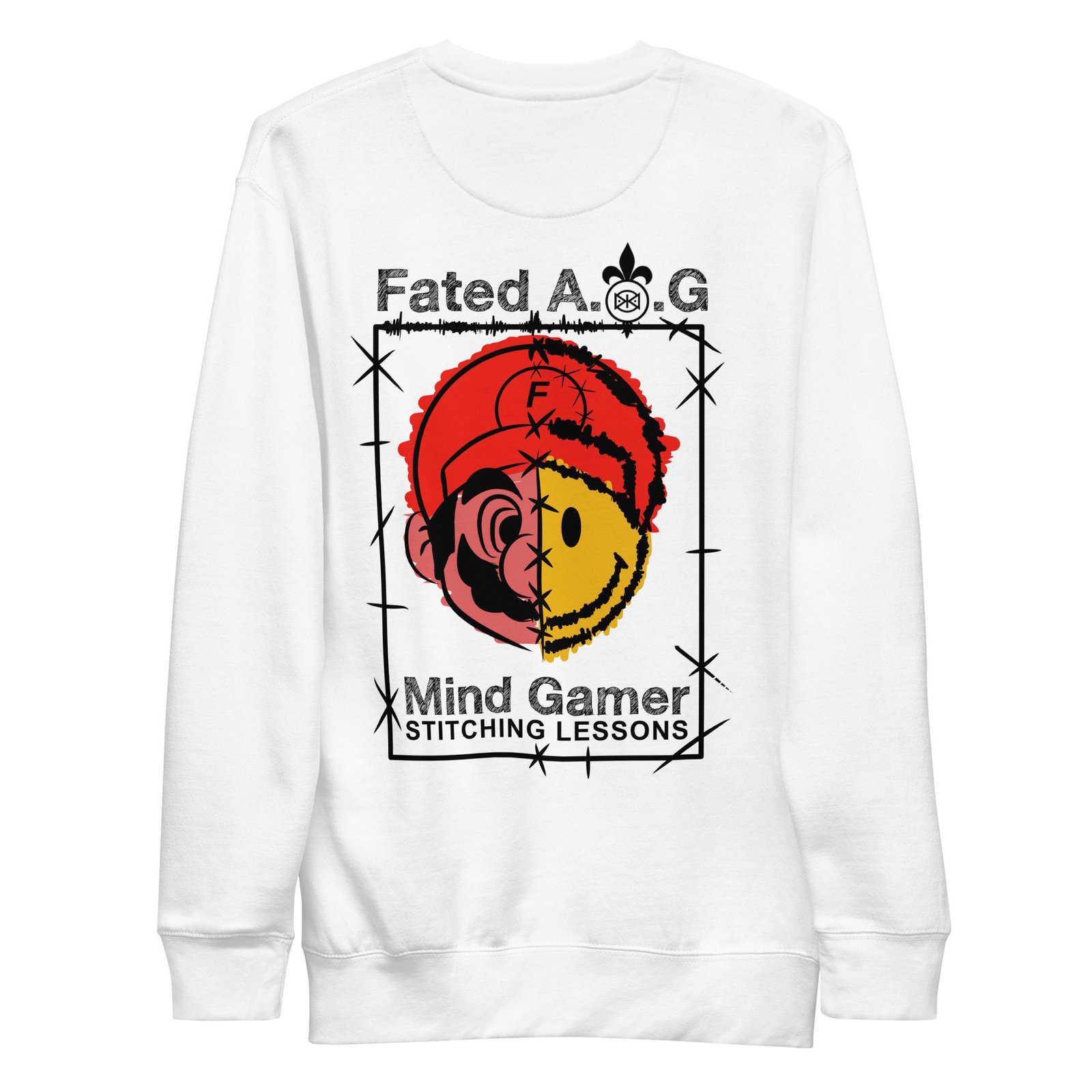 Mind Gamer Unisex Premium Sweatshirt - Image 10