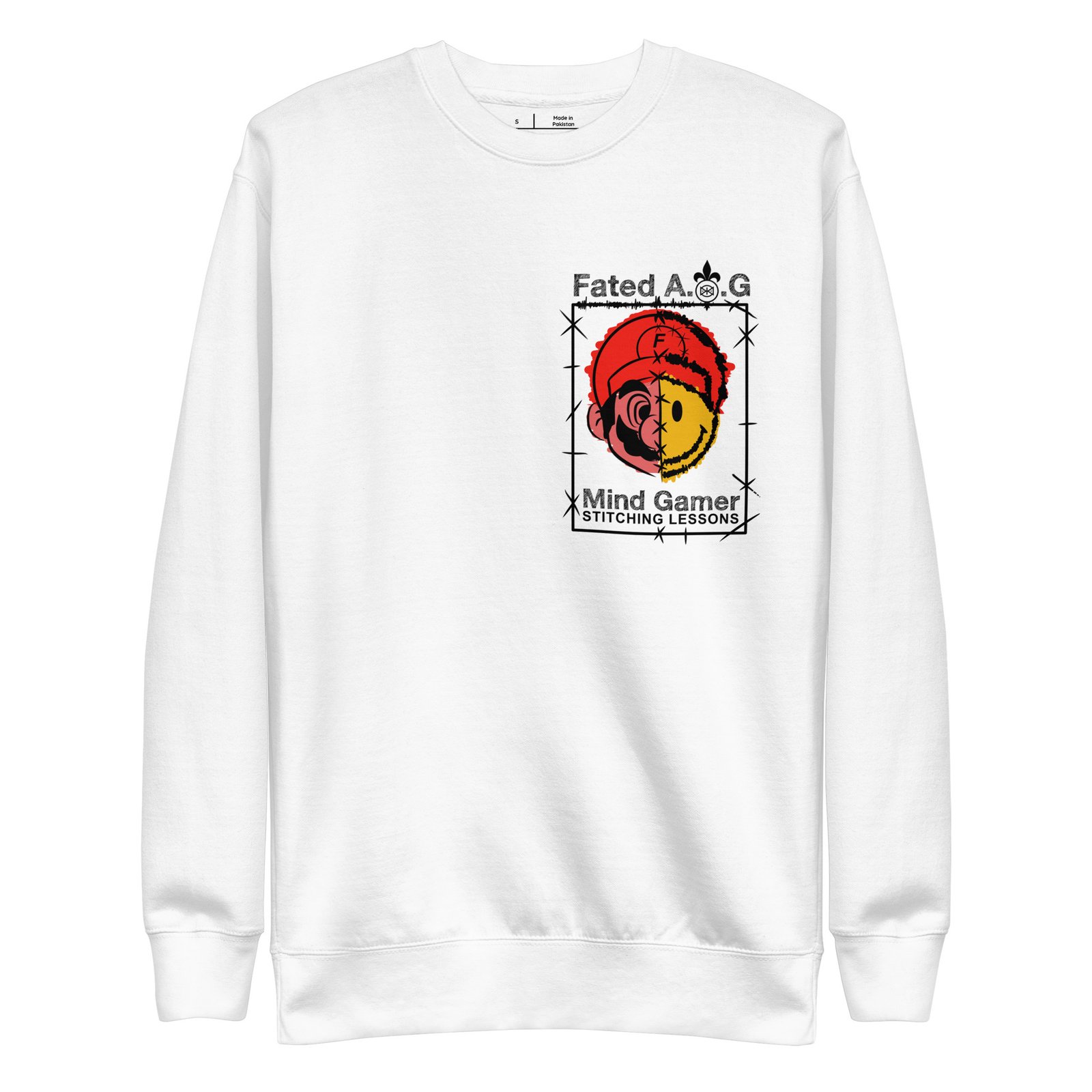 Mind Gamer Unisex Premium Sweatshirt - Image 9